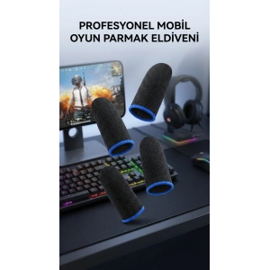 Oyuncu Parmaklık Eldiven Dayanıklı Tasarım Bilgisayar Kontrolü İçin