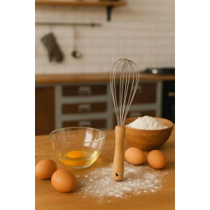 Paslanmaz Çelik Çırpıcı 30 cm