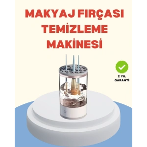 Profesyonel Makyaj Fırçası Temizleme ve Kurutma Makinesi