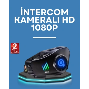 Q28 Kask Kulaklık 1080P HD Kamera – Bluetooth 5.3, Su Geçirmez, Gürültü Azaltma