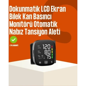 Renkli Risk Göstergeli Tansiyon Aleti