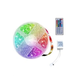 RGB Neon Şerit Led Lamba 10 Metre İç Mekan Tasarımına Uygun