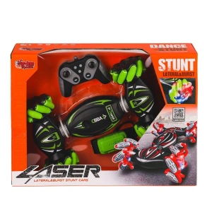RQ3034-1 Kumandalı Bilekten Kontrol Işıklı Müzikli Stunt Araba -Eco Lounge