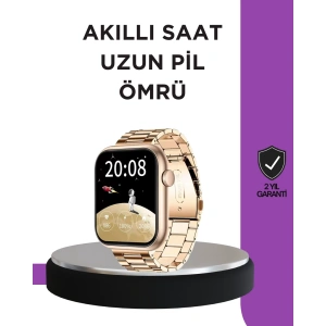 Sağlık Takipli Akıllı Saat 117 Spor Modlu AMOLED Ekran