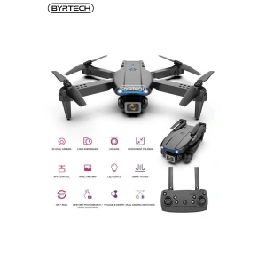 SH Kaydı Gerektirmeyen Drone - Renk: Siyah, Kamera Özelliği: 4K, GPS, Uçuş Mesafesi: 1000M-2000M