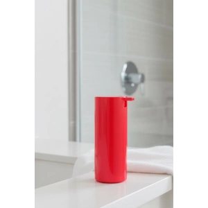 Soft Pembe Şeffaf Akrilik Sıvı Sabunluk 250 ml
