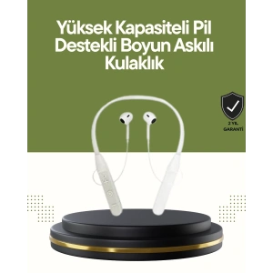 Spor ve Günlük Kullanım İçin 100 Saatlik Kablosuz Kulaklık