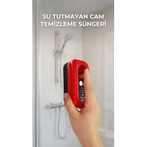 Su Tutmayan Araç Cam Temizleme Süngeri Güvenli Kullanım