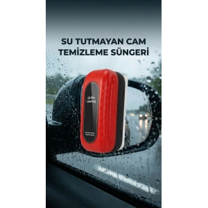 Su Tutmayan Pratik Araç Camı Temizleme Süngeri