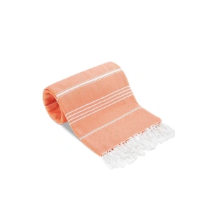 Summer Wind Soft %100 Pamuk Peştemal 100x180 cm Turuncu
