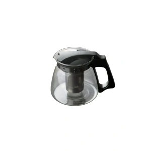 Süzgeçli Cam Demlik 1100 ml