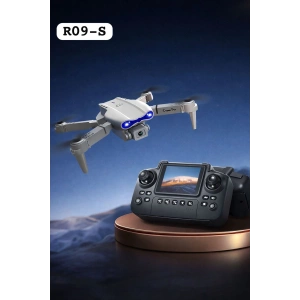 Taşıma Çantalı Ekranlı Kumandalı Drone, 1080P Full HD Kamera, 10-20 Dakika Uçuş Süresi