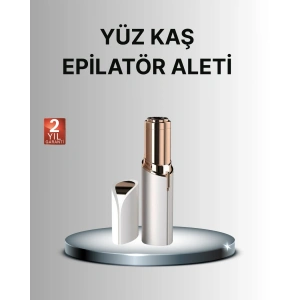 Taşınabilir Yüz ve Kaş Epilatörü – Acısız Tüy Temizleme