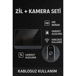 Telsiz & Kamera & Dedektör - Renk: Çok Renkli, Pil ile mi çalışır?, Gece Görüşü, Canlı İzleme