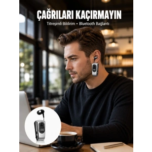 Titreşimli Bluetooth Kulaklık – Hızlı Şarj ve Uzun Bekleme Süresi Yeni Nesil