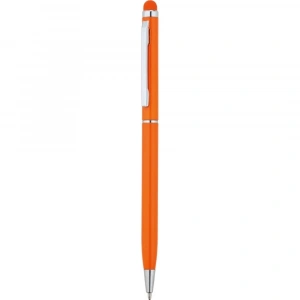 Tükenmez Touchpen Turuncu Kalem