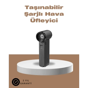Turbo Motorlu Çok Amaçlı Temizlik ve Soğutma Cihazı
