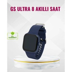 Ultra Akıllı Saat 2.05 İnç Büyük Ekran Bluetooth Aramalı IP67