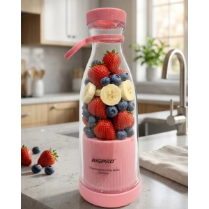 USB Şarjlı Mini Blender Taşınabilir Smoothie Yapıcı Hafif ve Pratik Tasarım