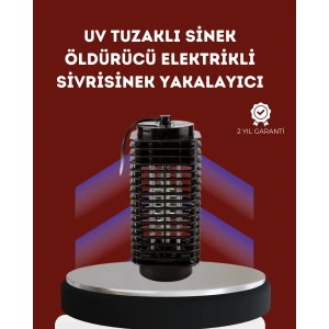 Uzun Ömürlü Elektrikli Sivrisinek Katili – Sessiz Çalışma, Güçlü Performans