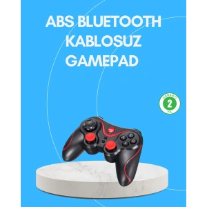 Uzun Pil Ömürlü Kablosuz Oyun Kumandası PC Telefon Tablet İçin