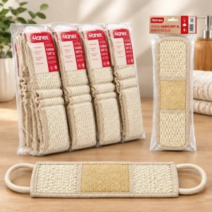 XL Kabak Sırt Banyo Kesesi ( 1 Adet)