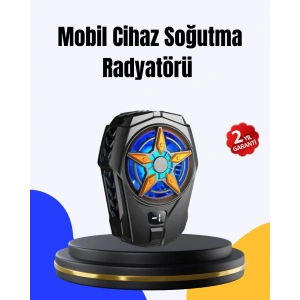 Yarı İletken Çipli Güçlü Telefon Soğutma Aleti