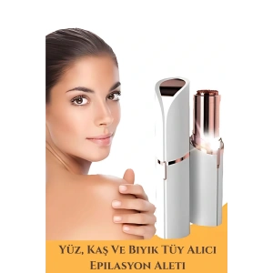Yüz Kaş Bıyık Tüy Alıcı Epilasyon Aleti