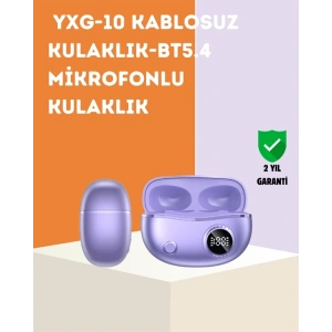 YXG10 TWS Kablosuz Kulak İçi – Elmacık Kemiği İletimli, Şık ve Hafif