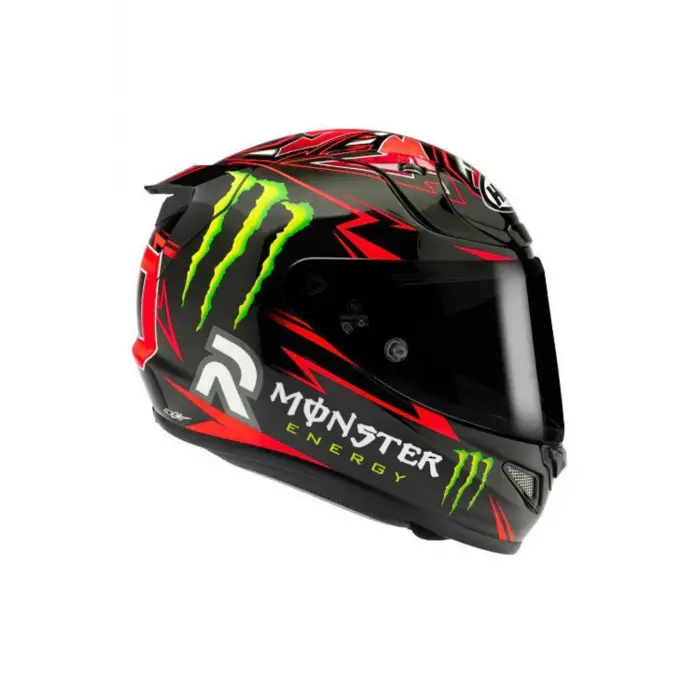 Rpha12 Kapalı Motosiklet Kaskı Quartararo Replica MC1
