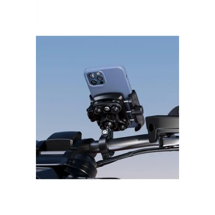 Mrt Road Titreşim Modüllü Telefon Tutucu