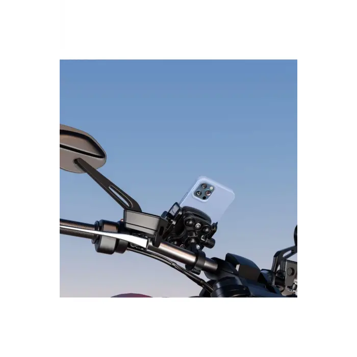 Mrt Road Titreşim Modüllü Telefon Tutucu