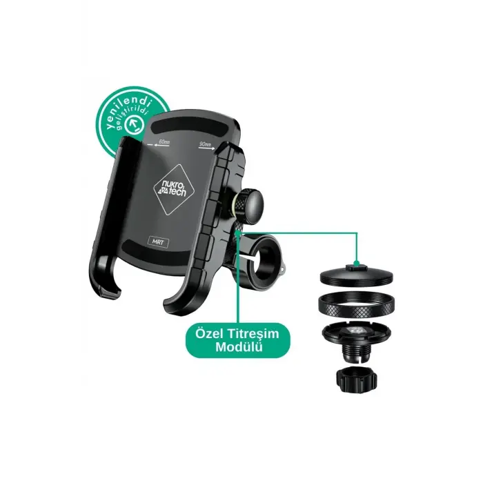 MRT TELEFON TUTUCU TİTREŞİM MODÜLLÜ (GİDON VE AYNA BAĞLANTI APARATI)