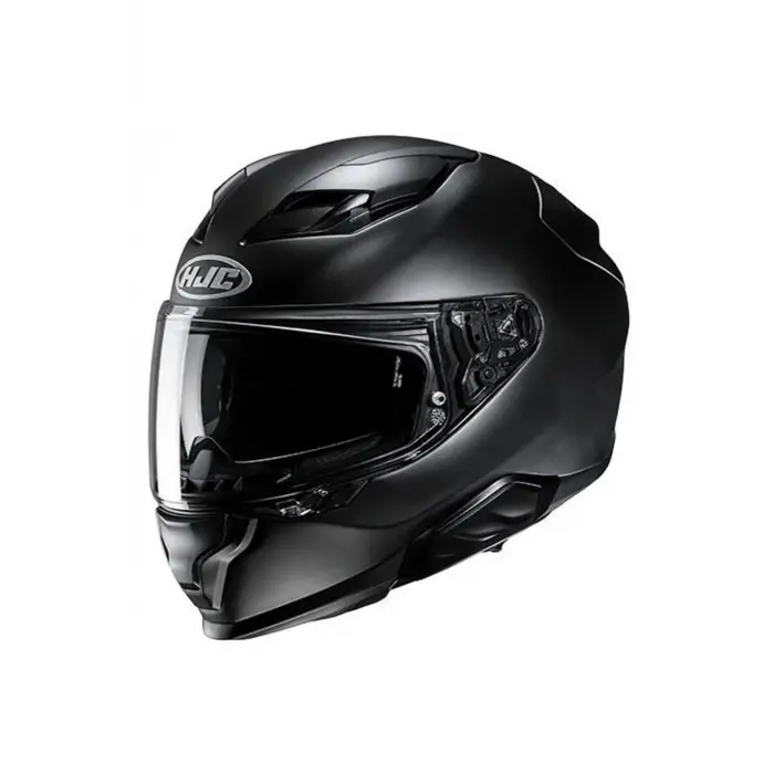 F71 KAPALI KASK MAT SİYAH