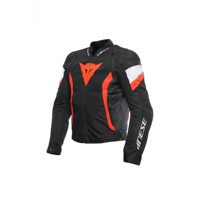 Avro 5 Black Red Fluo White Tekstil Mont