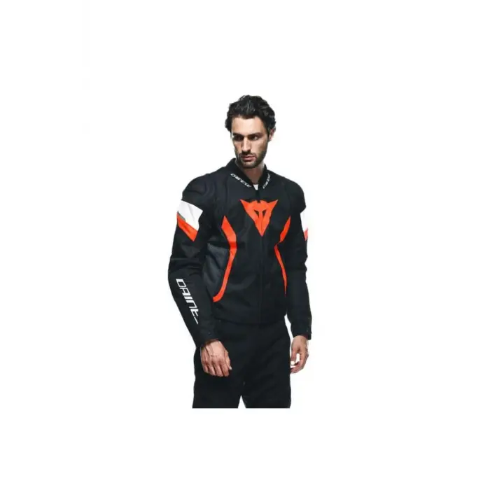 Avro 5 Black Red Fluo White Tekstil Mont