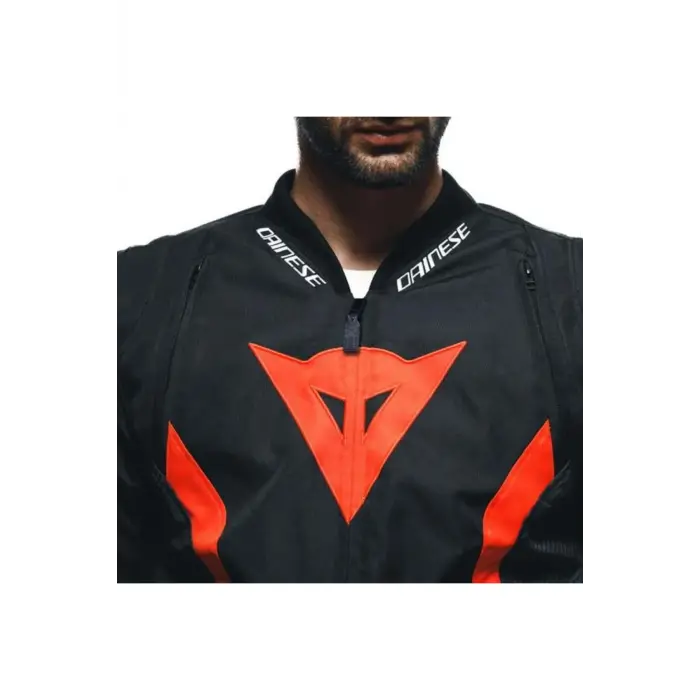 Avro 5 Black Red Fluo White Tekstil Mont