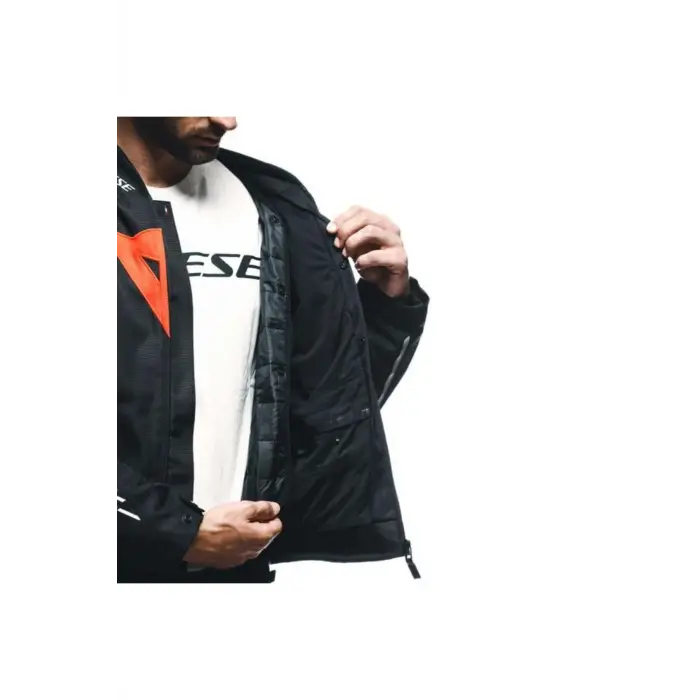 Avro 5 Black Red Fluo White Tekstil Mont