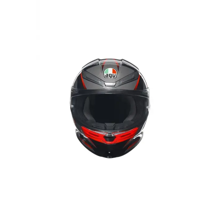 KASK/K6 S MPLK SLASHCUT BLK GREY RED