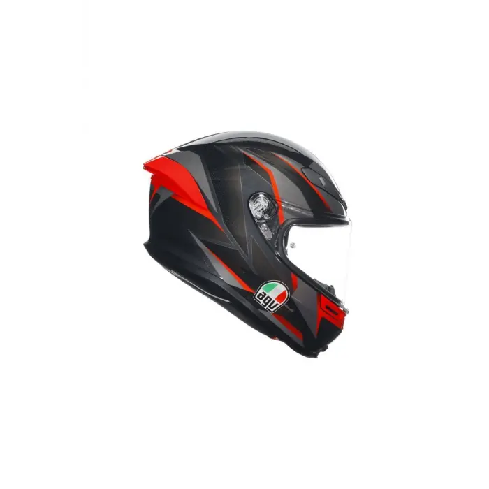 KASK/K6 S MPLK SLASHCUT BLK GREY RED