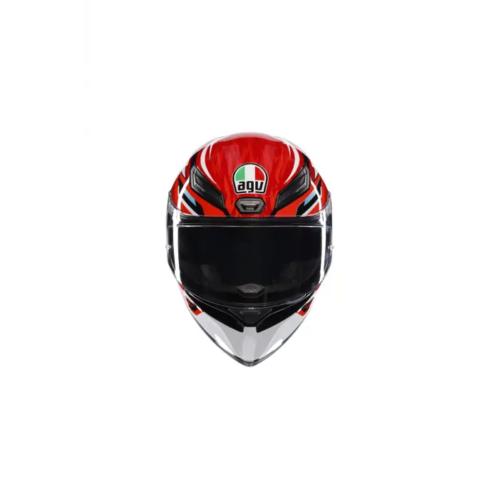 KASK/K1 S LION BLACK/RED/WHITE CONFİGURATİON