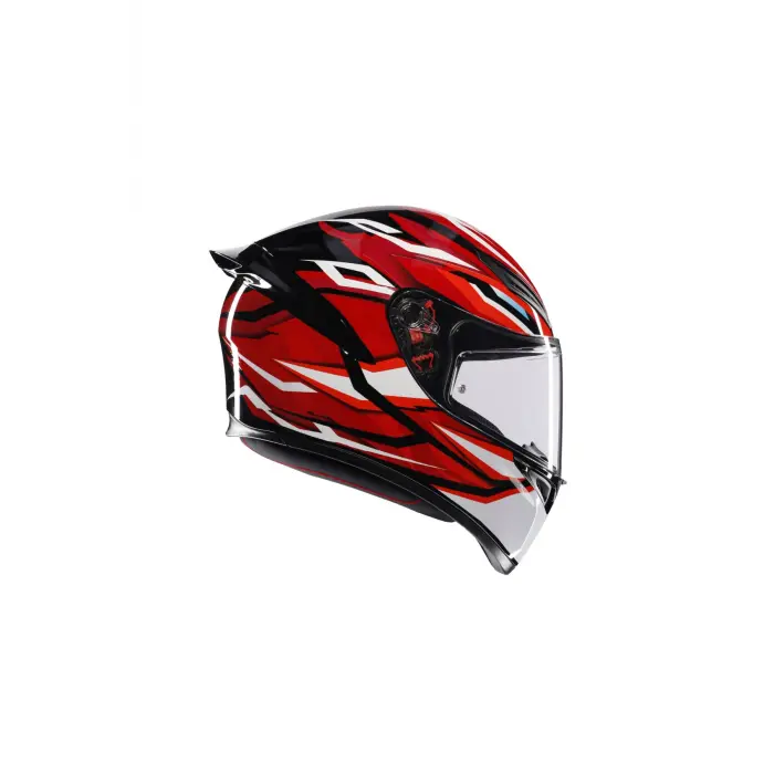 KASK/K1 S LION BLACK/RED/WHITE CONFİGURATİON