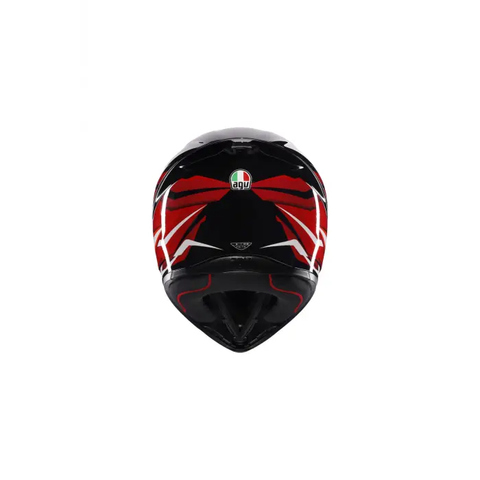 KASK/K1 S LION BLACK/RED/WHITE CONFİGURATİON