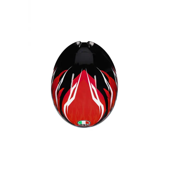 KASK/K1 S LION BLACK/RED/WHITE CONFİGURATİON