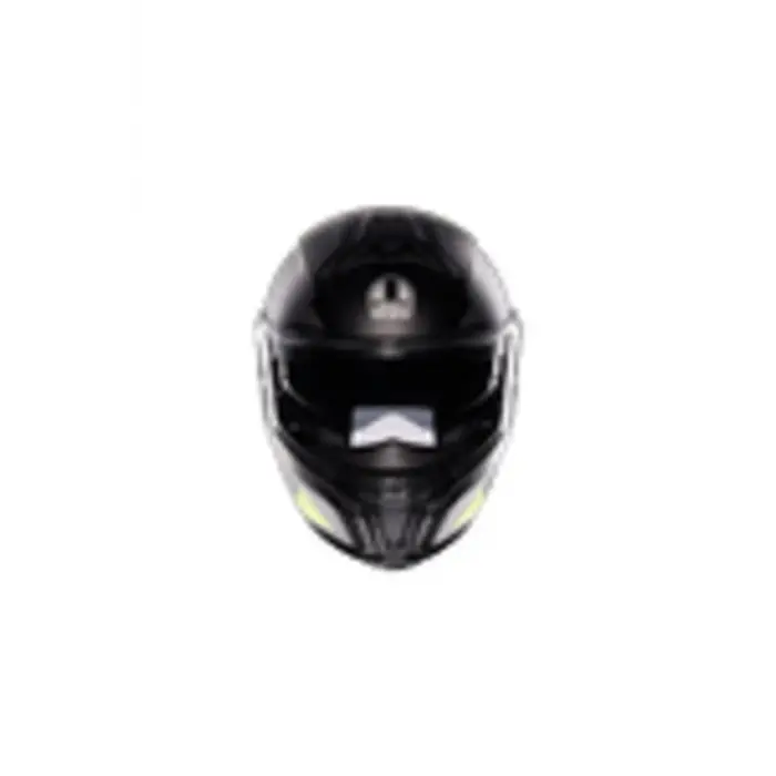 KASK/TOURMODULAR MLT PERCEPTION MATT BLK YLW FLUO