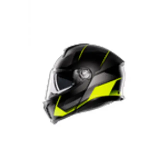 KASK/TOURMODULAR MLT PERCEPTION MATT BLK YLW FLUO