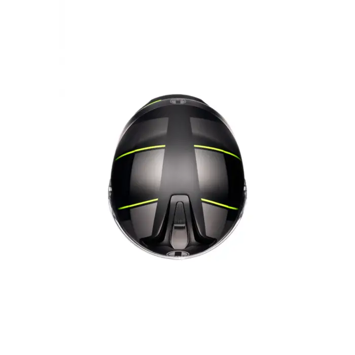 KASK/TOURMODULAR MLT PERCEPTION MATT BLK YLW FLUO