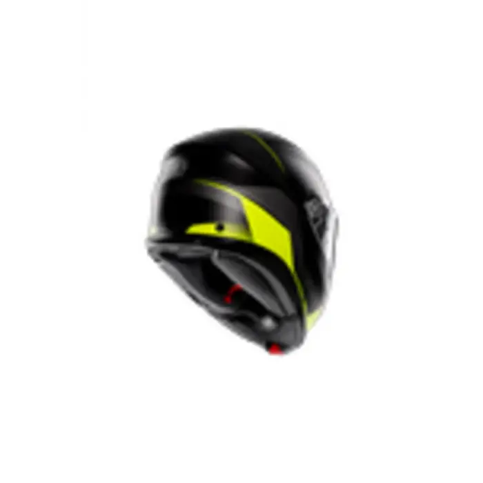 KASK/TOURMODULAR MLT PERCEPTION MATT BLK YLW FLUO