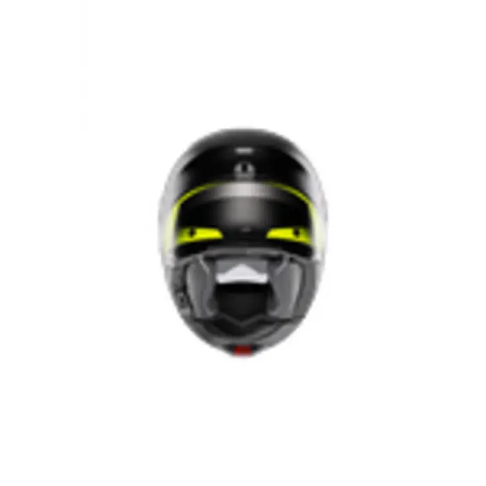 KASK/TOURMODULAR MLT PERCEPTION MATT BLK YLW FLUO