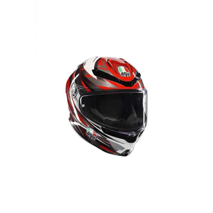 KASK/K6 S MPLK REEVAL WHITE RED GREY M0165